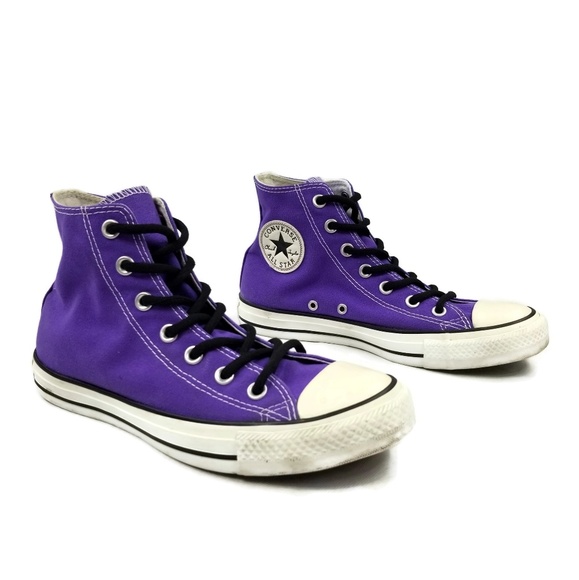 purple chucks